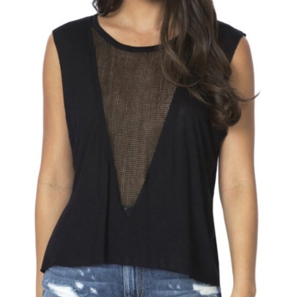 Emma & Sam Muscle Tee
